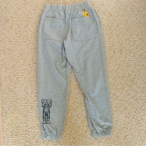 Uniqlo x KAWS Gray Sweatpants